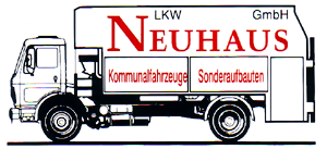 SV Südkirchen - Logo LKW Neuhaus