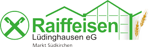 SV Südkirchen - Logo Raiffeisen