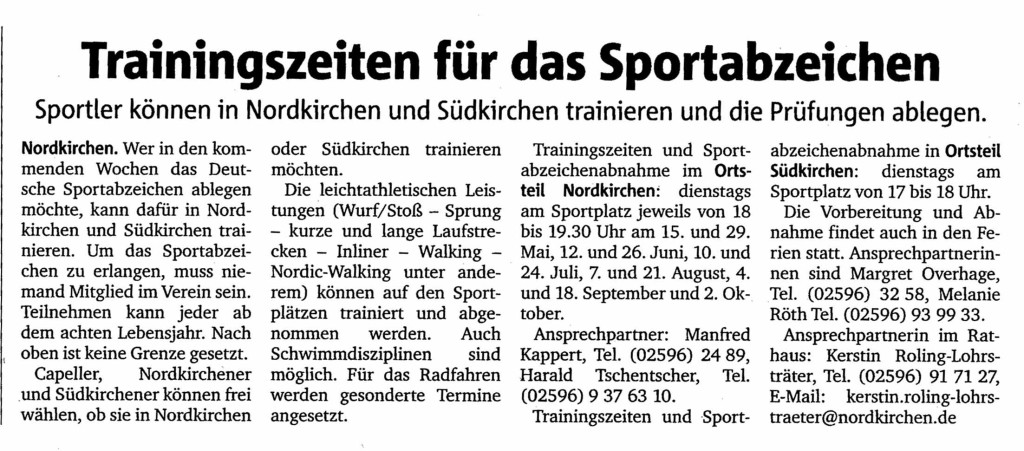 Sportabzeichen2018